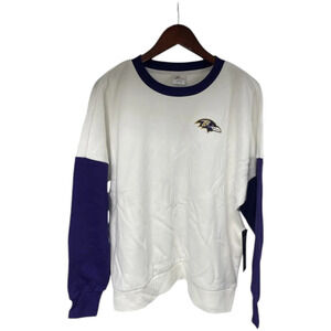 G-III 4Her by Carl Banks  Women's Sweatshirt Ravens - Regular